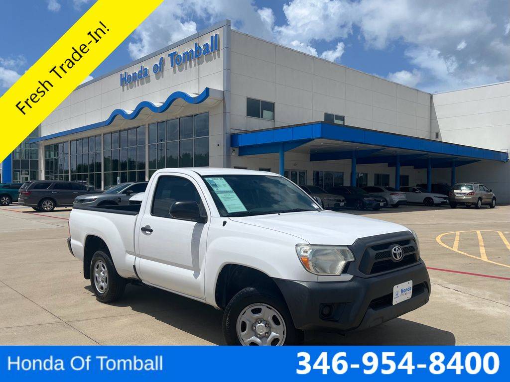 2014 Toyota Tacoma Base — Pickup Truck — 39,500 mi — Tomball, TX