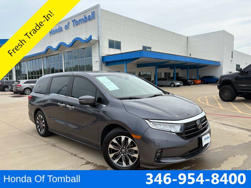 2024 Honda Odyssey EX-L — Minivan — 10,747 mi — Tomball, TX