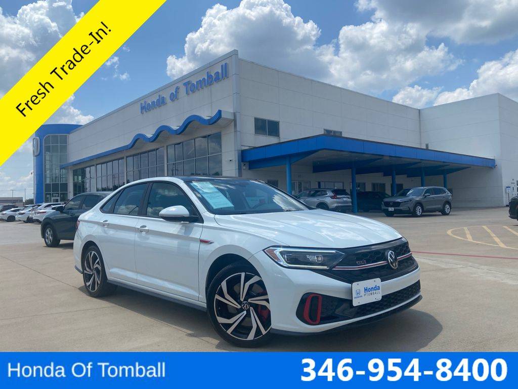 2022 Volkswagen Jetta GLI Autobahn — Sedan — 19,541 mi — Tomball, TX
