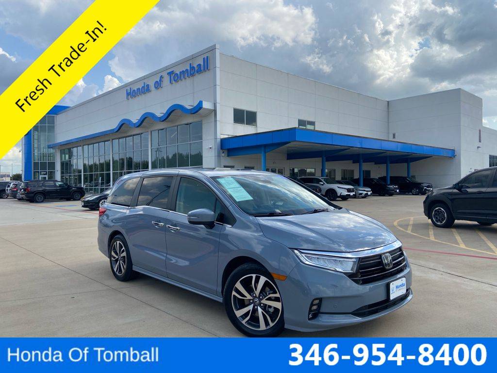2023 Honda Odyssey Touring — Minivan — 36,003 mi — Tomball, TX