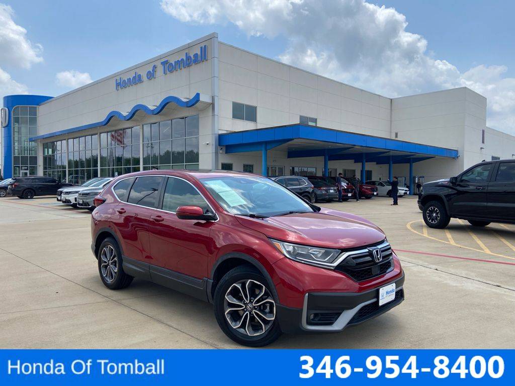 2021 Honda CR-V EX-L — SUV — 67,240 mi — Tomball, TX
