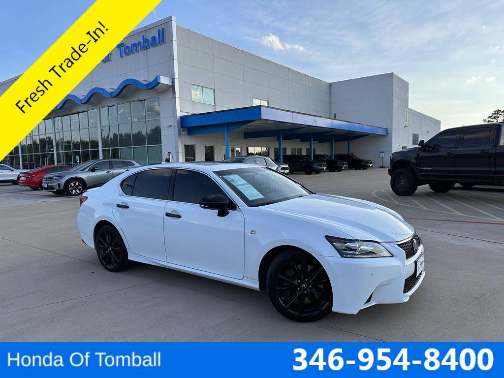 2015 Lexus GS GS 350 Crafted Line — Sedan — 159,212 mi — Tomball, TX