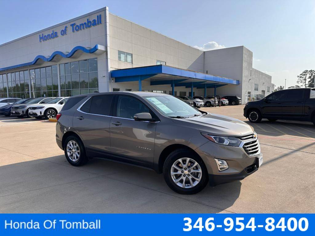 2018 Chevrolet Equinox LT — SUV — 115,862 mi — Tomball, TX