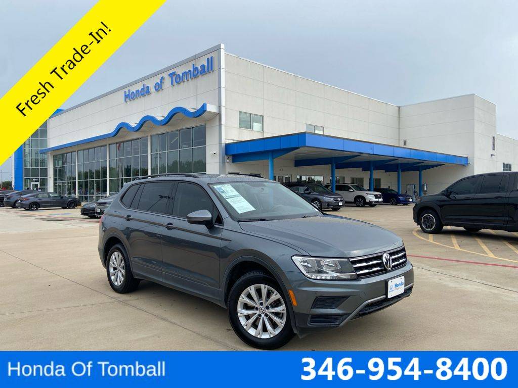 2018 Volkswagen Tiguan S — SUV — 69,926 mi — Tomball, TX
