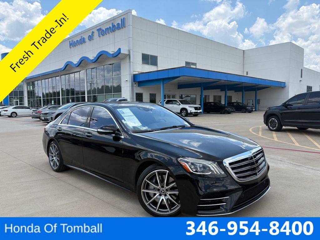 2020 Mercedes-Benz S-Class S 450 — Sedan — 54,093 mi — Tomball, TX