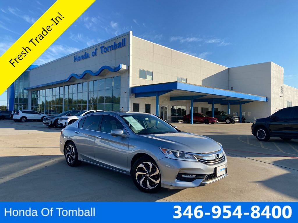 2017 Honda Accord EX-L — Sedan — 127,075 mi — Tomball, TX