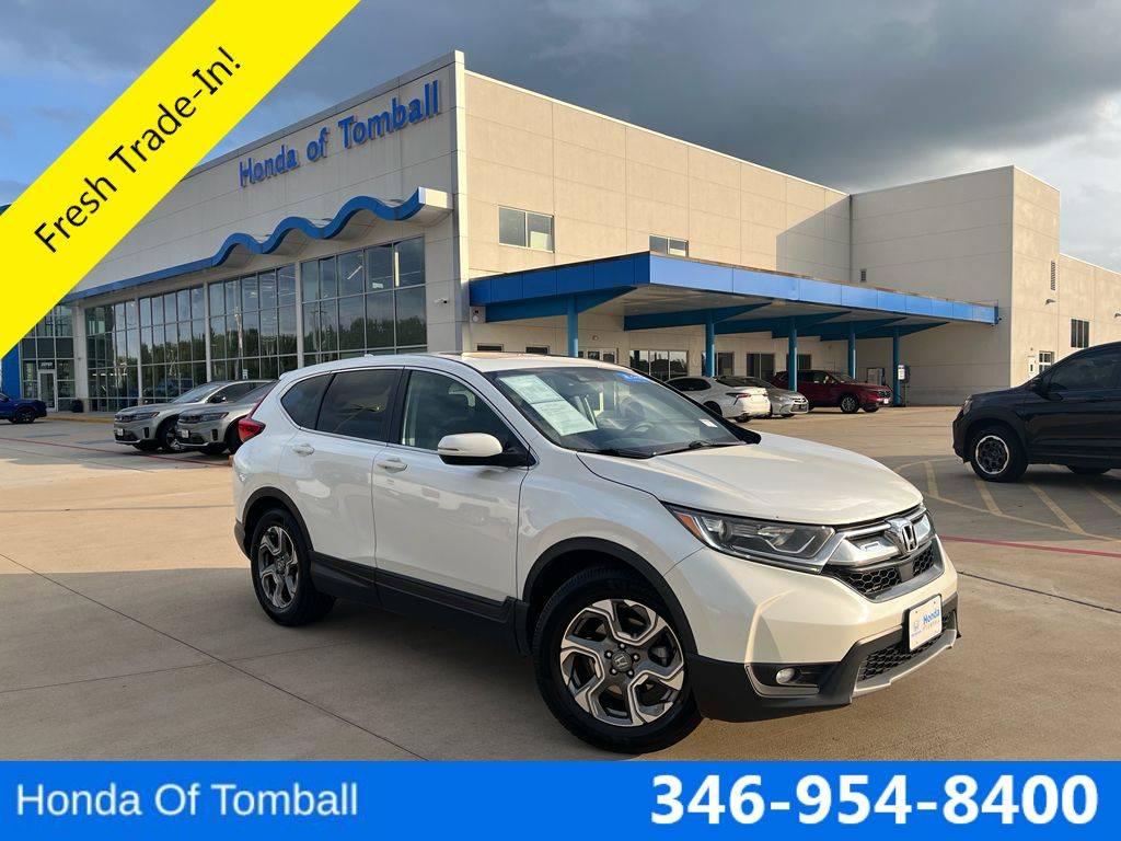 2018 Honda CR-V EX — SUV — 134,388 mi — Tomball, TX