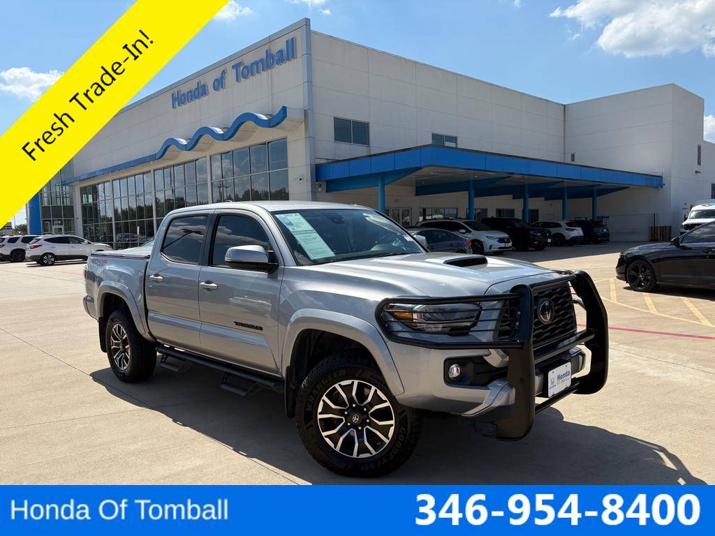 2021 Toyota Tacoma TRD Sport — Pickup Truck — 63,699 mi — Tomball, TX