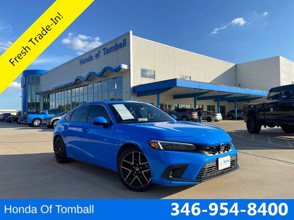 2022 Honda Civic Sport Touring — Hatchback — 24,412 mi — Tomball, TX