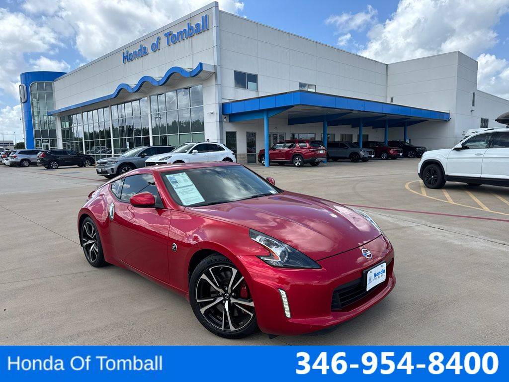 2020 Nissan 370Z Sport — Coupe — 54,622 mi — Tomball, TX