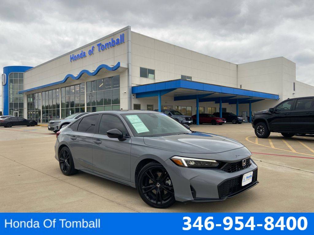 2025 Honda Civic Si — Sedan — 4,742 mi — Tomball, TX
