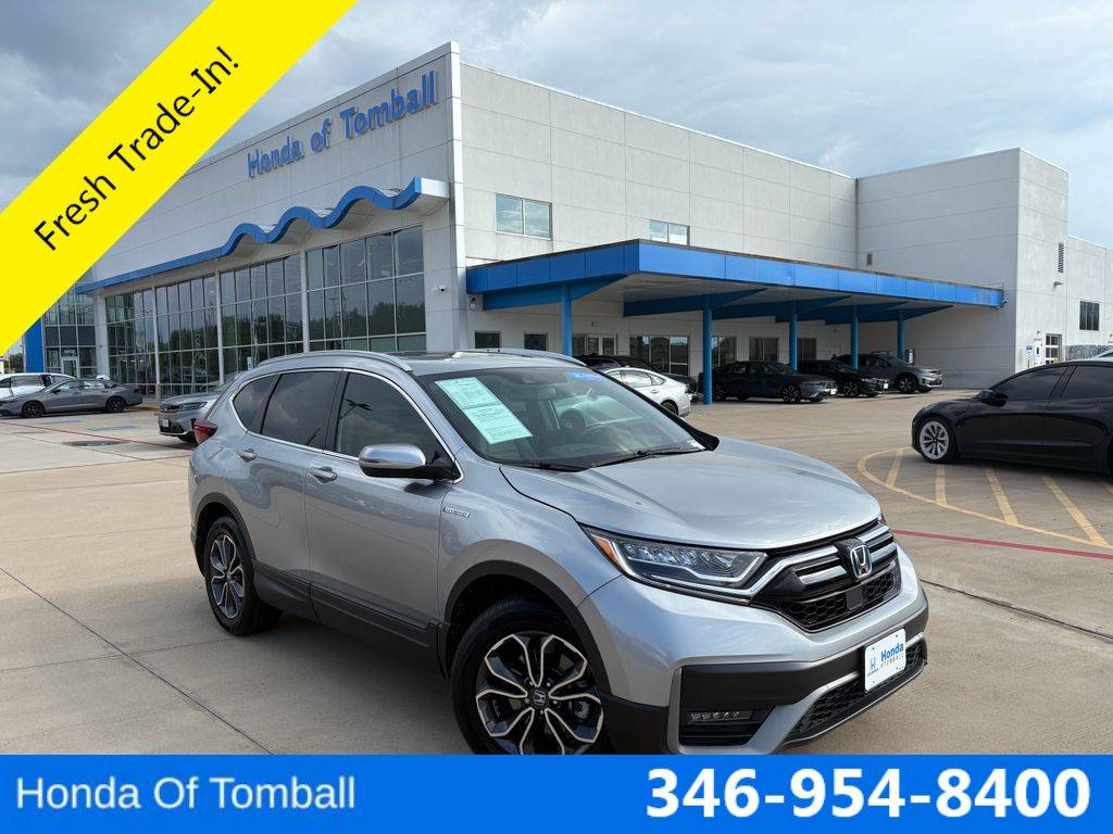 2022 Honda CR-V Hybrid EX-L — SUV — 33,388 mi — Tomball, TX