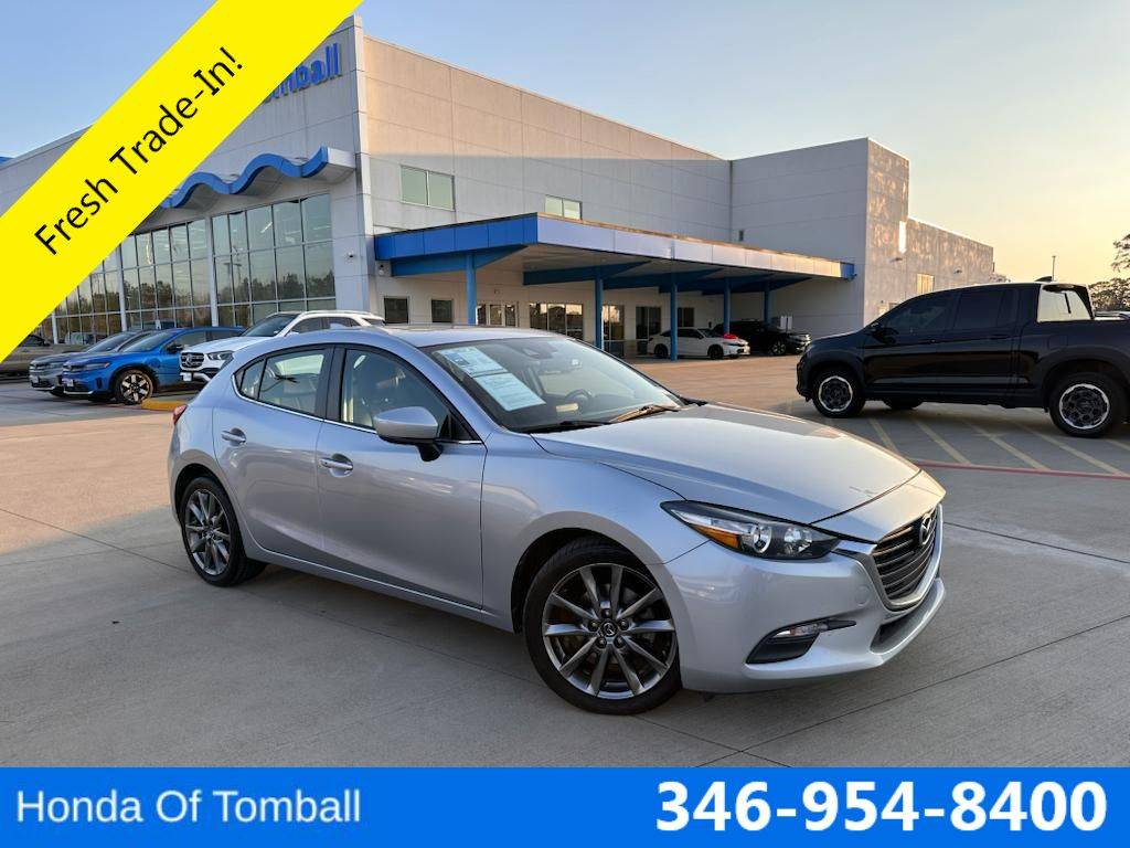 2018 Mazda Mazda3 Touring — Hatchback — 78,719 mi — Tomball, TX