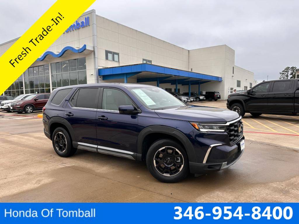 2025 Honda Pilot EX-L — SUV — 4,042 mi — Tomball, TX