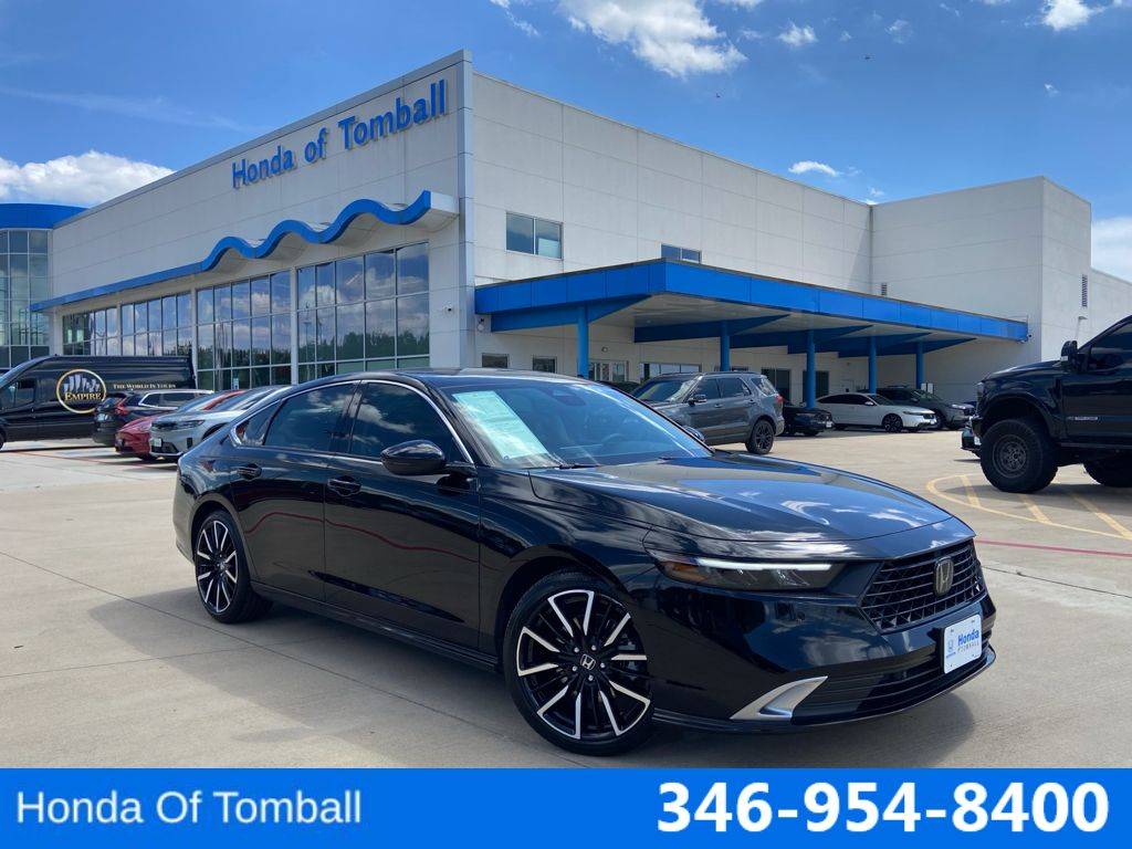 2024 Honda Accord Hybrid Touring — Sedan — 10,547 mi — Tomball, TX
