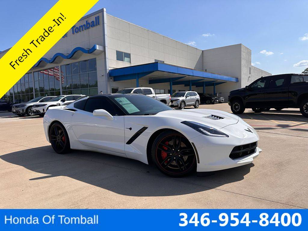 2016 Chevrolet Corvette Z51 3LT — Coupe — 73,130 mi — Tomball, TX