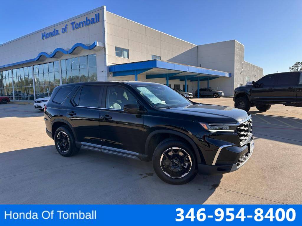2025 Honda Pilot EX-L — SUV — 3,776 mi — Tomball, TX