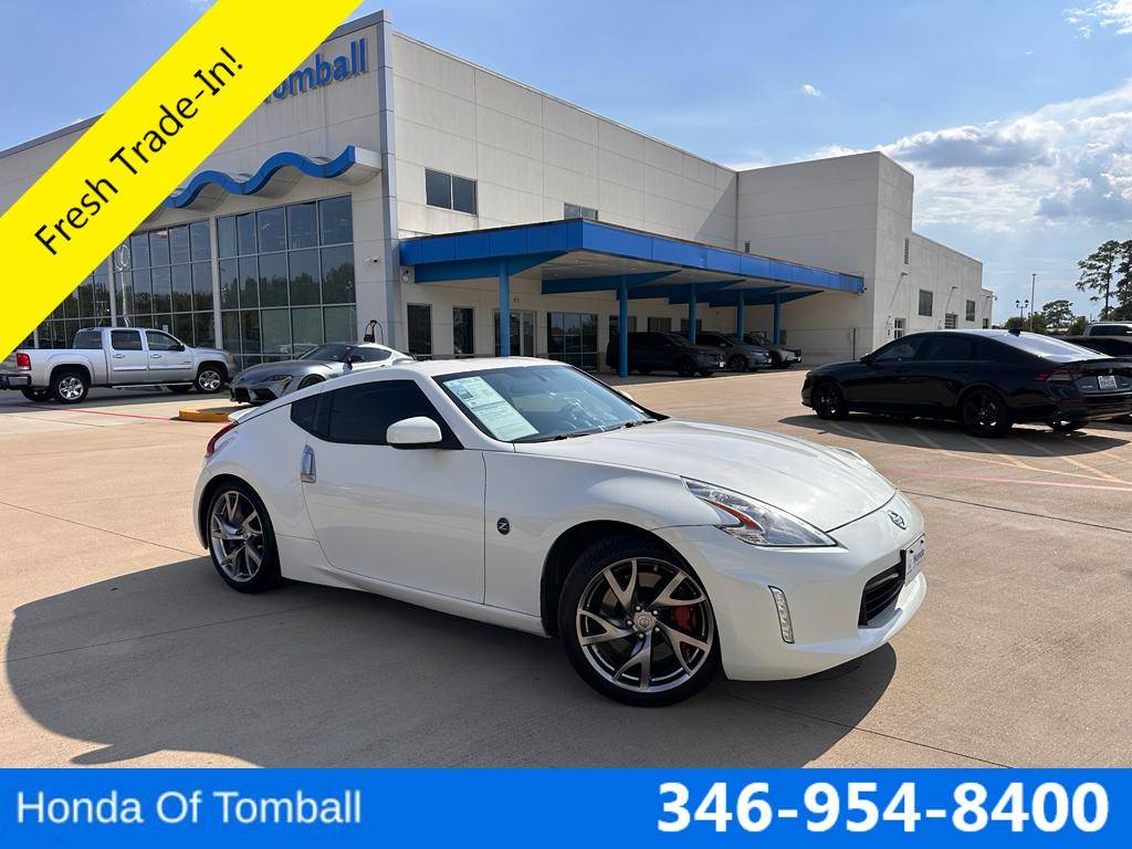2016 Nissan 370Z Sport — Coupe — 96,127 mi — Tomball, TX