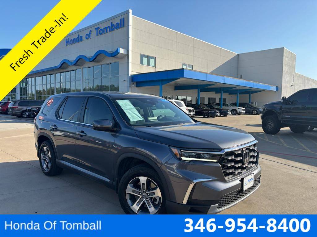 2024 Honda Pilot EX-L 8 Passenger — SUV — 17,834 mi — Tomball, TX