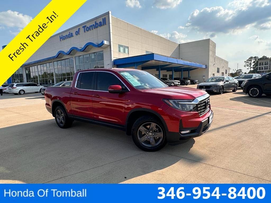 2023 Honda Ridgeline RTL — Pickup Truck — 32,741 mi — Tomball, TX