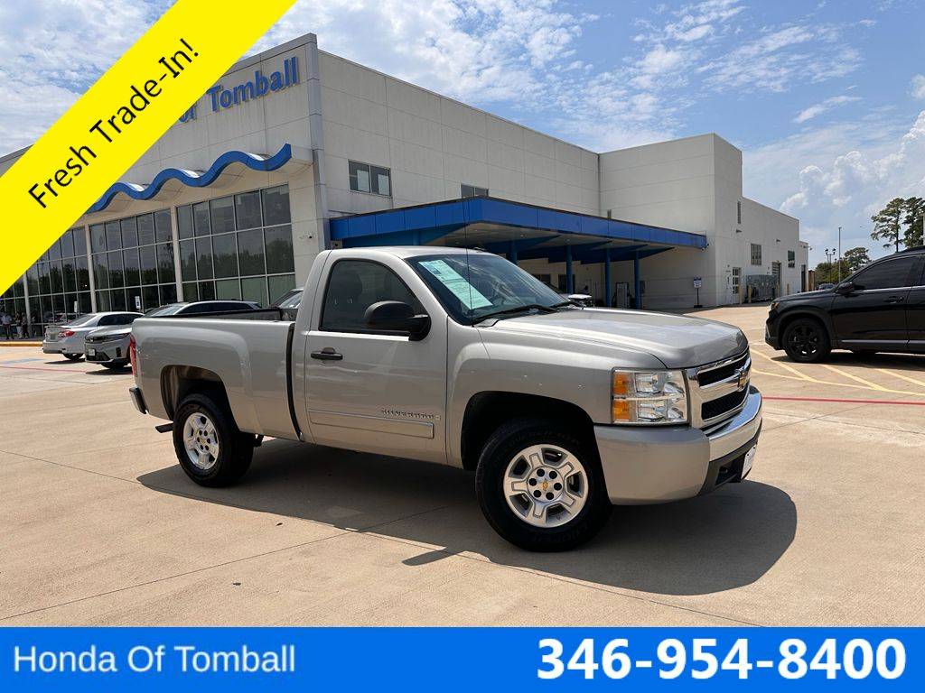 2008 Chevrolet Silverado 1500 LT — Pickup Truck — 122,785 mi — Tomball, TX