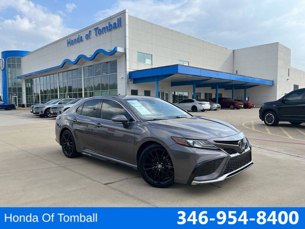 2021 Toyota Camry XSE — Sedan — 74,765 mi — Tomball, TX