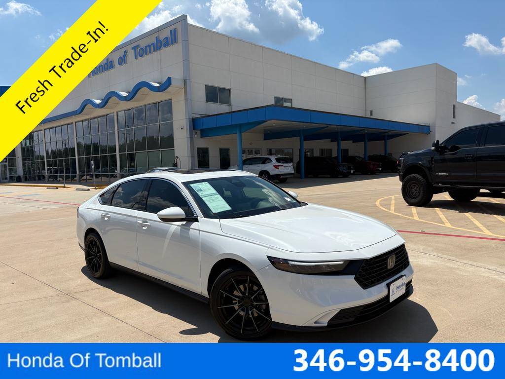 2024 Honda Accord EX — Sedan — 15,533 mi — Tomball, TX