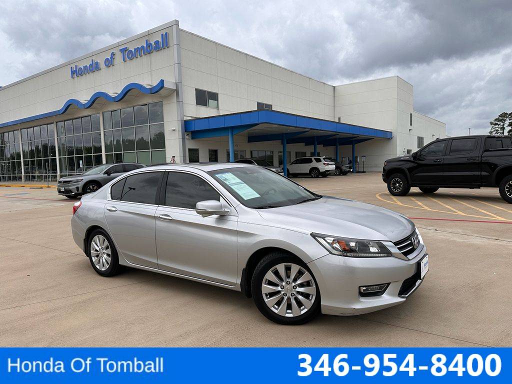 2013 Honda Accord EX-L — Sedan — 81,904 mi — Tomball, TX