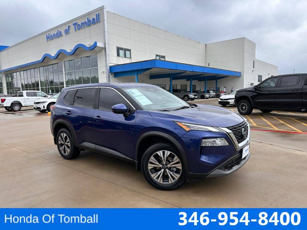 2023 Nissan Rogue SV — SUV — 29,768 mi — Tomball, TX
