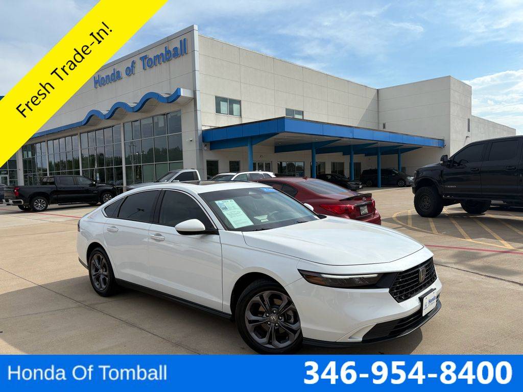 2023 Honda Accord EX — Sedan — 22,563 mi — Tomball, TX
