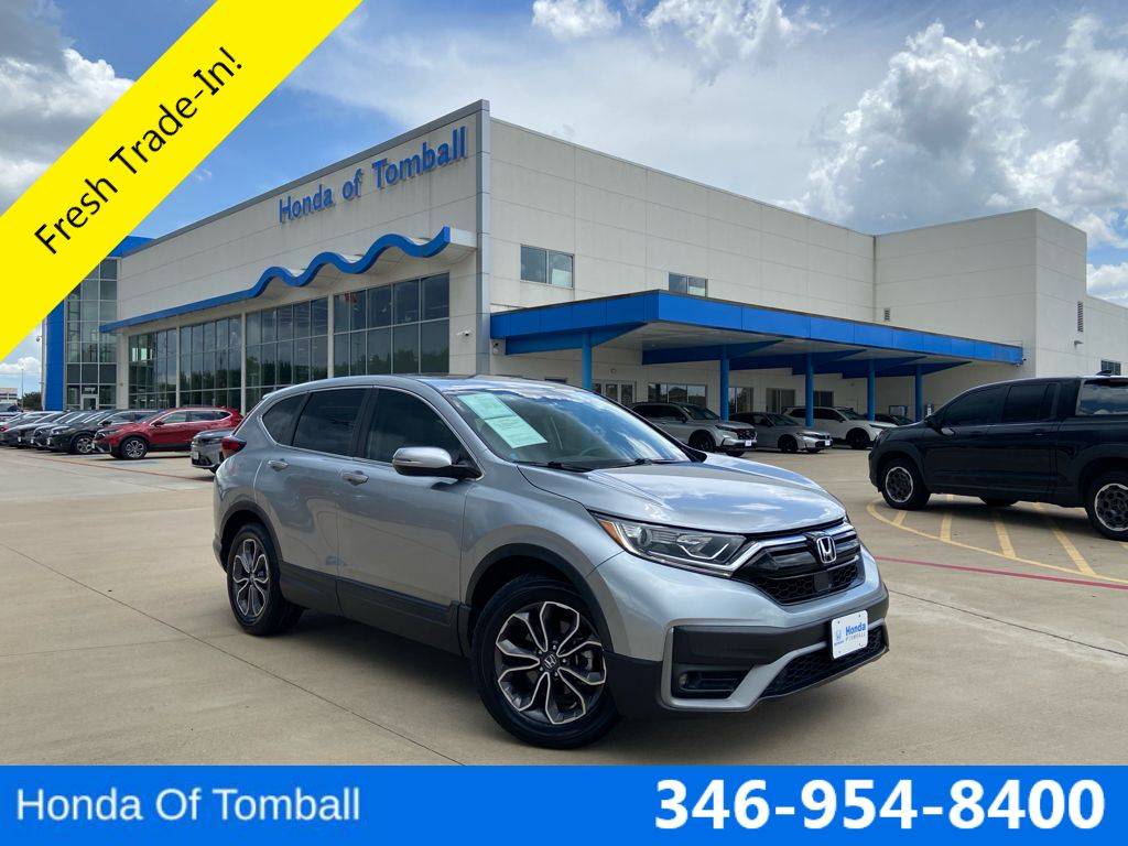 2022 Honda CR-V EX-L — SUV — 12,465 mi — Tomball, TX
