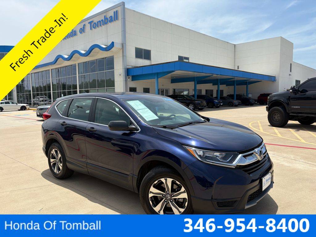 2018 Honda CR-V LX — SUV — 23,892 mi — Tomball, TX