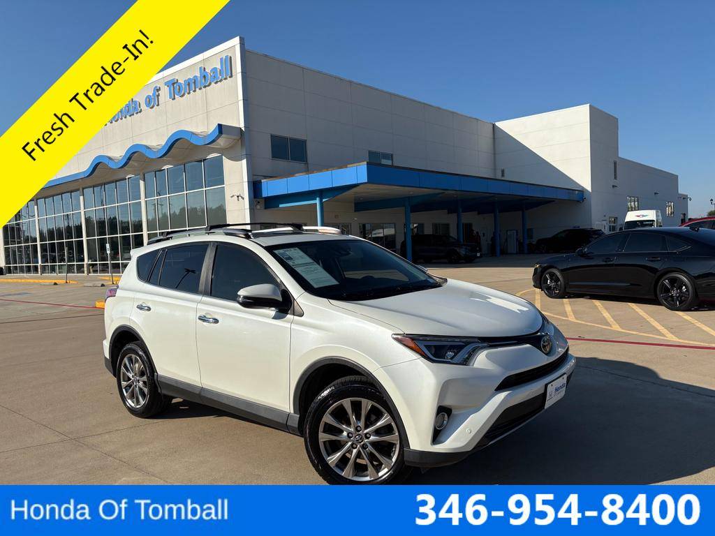 2017 Toyota RAV4 Limited — SUV — 107,806 mi — Tomball, TX