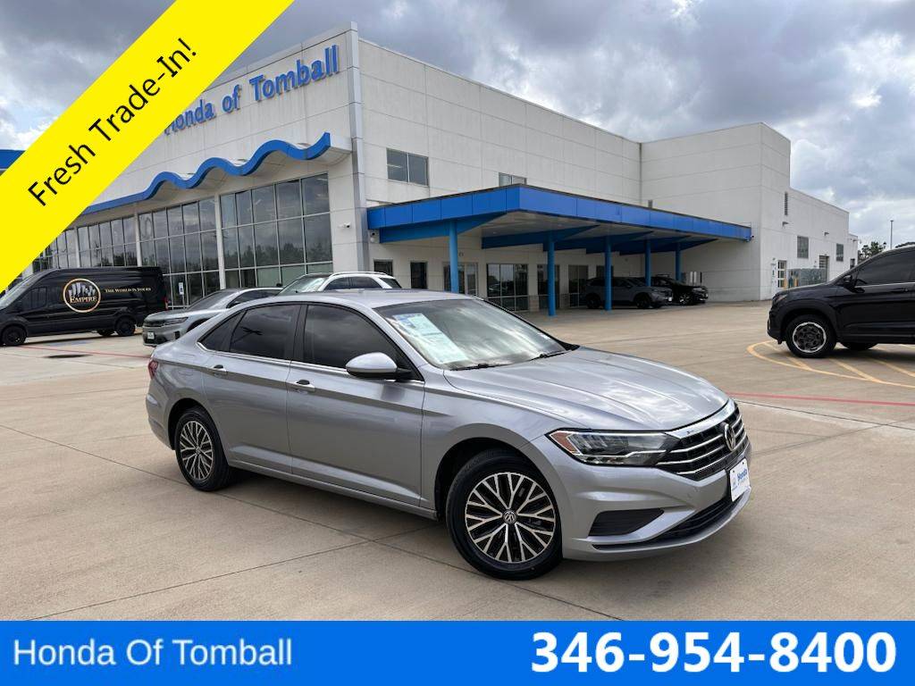 2021 Volkswagen Jetta S — Sedan — 42,490 mi — Tomball, TX