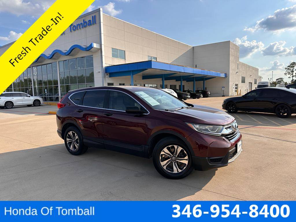 2018 Honda CR-V LX — SUV — 32,841 mi — Tomball, TX