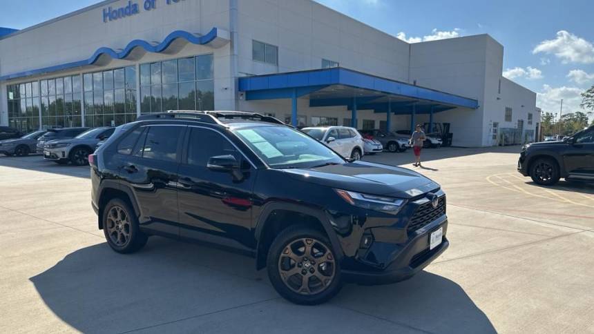2023 Toyota RAV4 Hybrid Woodland — SUV — 17,953 mi — Tomball, TX