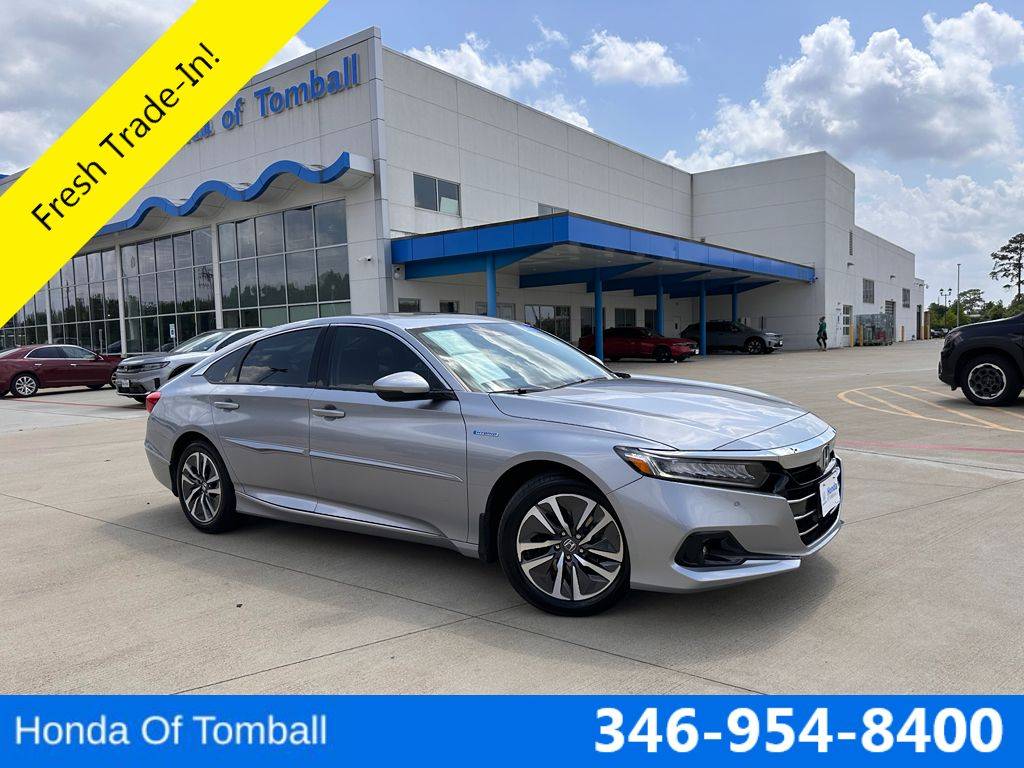 2021 Honda Accord Hybrid EX-L — Sedan — 45,316 mi — Tomball, TX