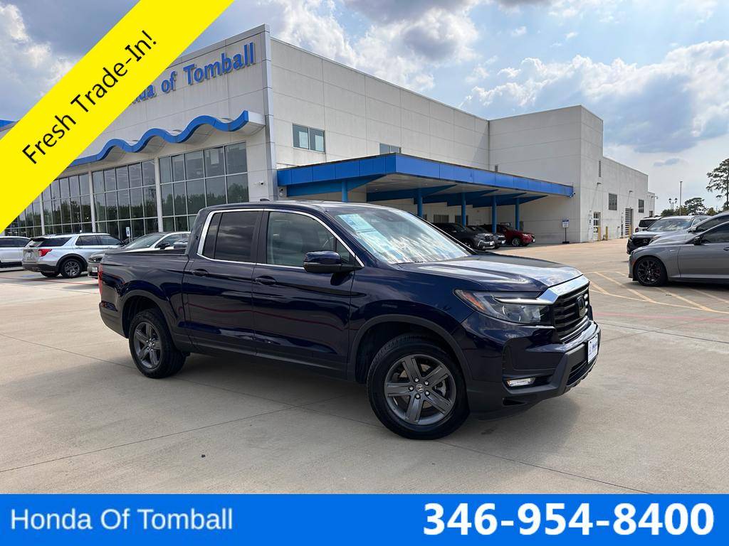 2023 Honda Ridgeline RTL — Pickup Truck — 44,344 mi — Tomball, TX
