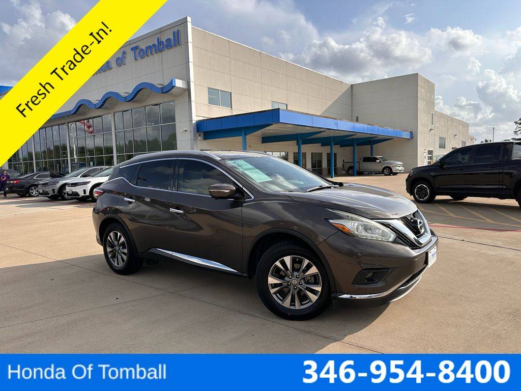 2015 Nissan Murano SL — SUV — 86,444 mi — Tomball, TX