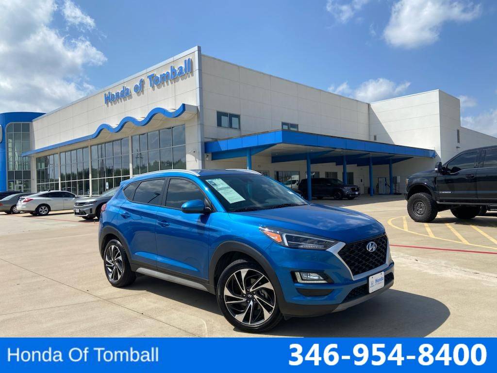 2019 Hyundai Tucson Sport — SUV — 67,404 mi — Tomball, TX