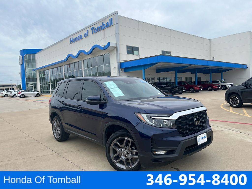 2023 Honda Passport EX-L — SUV — 24,849 mi — Tomball, TX