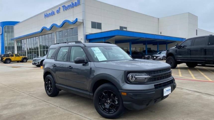 2021 Ford Bronco Sport Base — SUV — 26,856 mi — Tomball, TX
