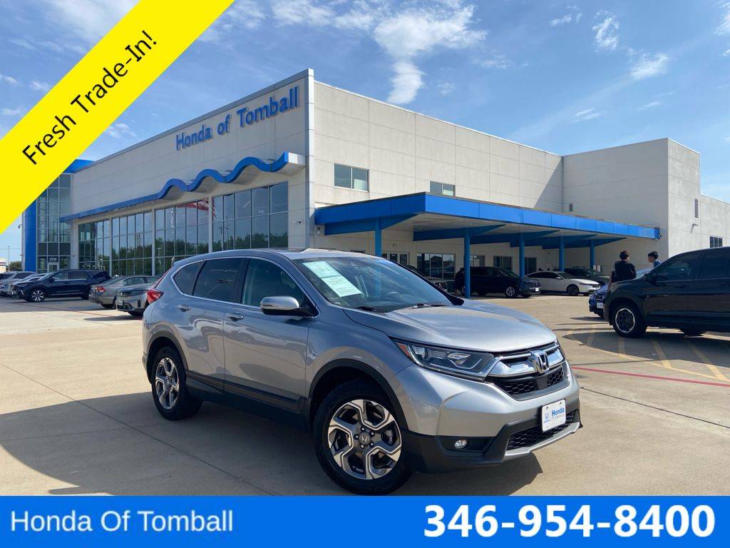 2018 Honda CR-V EX-L — SUV — 63,302 mi — Tomball, TX
