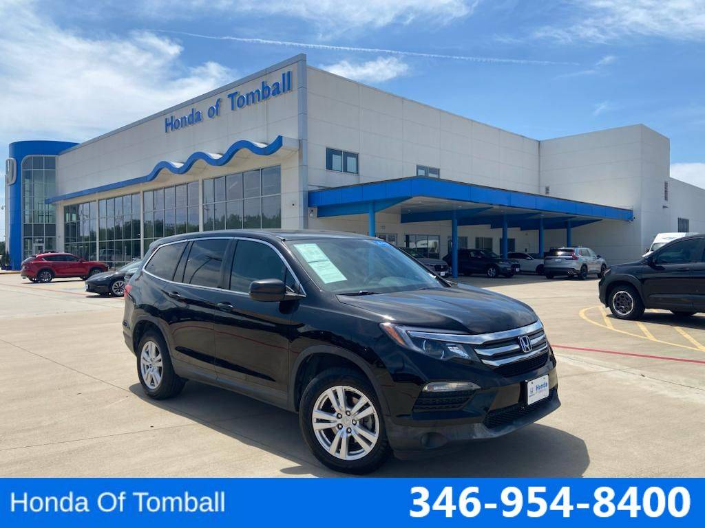 2016 Honda Pilot LX — SUV — 103,720 mi — Tomball, TX