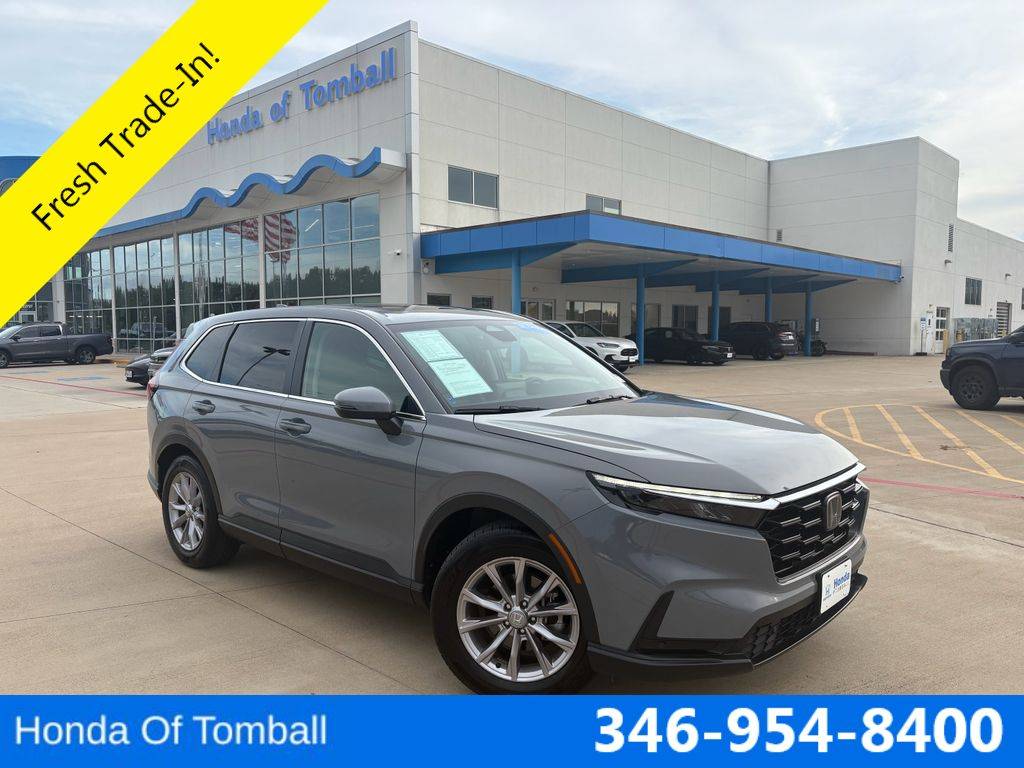 2024 Honda CR-V EX-L — SUV — 15,354 mi — Tomball, TX