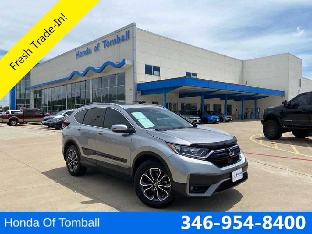 2022 Honda CR-V EX — SUV — 34,430 mi — Tomball, TX