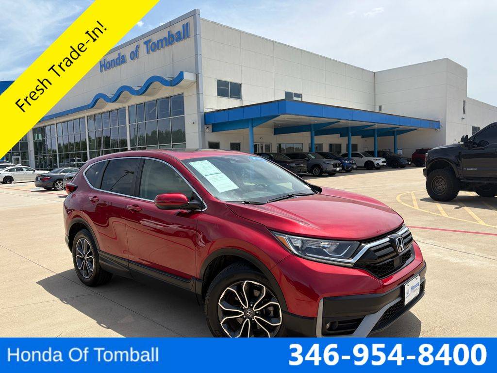 2020 Honda CR-V EX-L — SUV — 57,725 mi — Tomball, TX