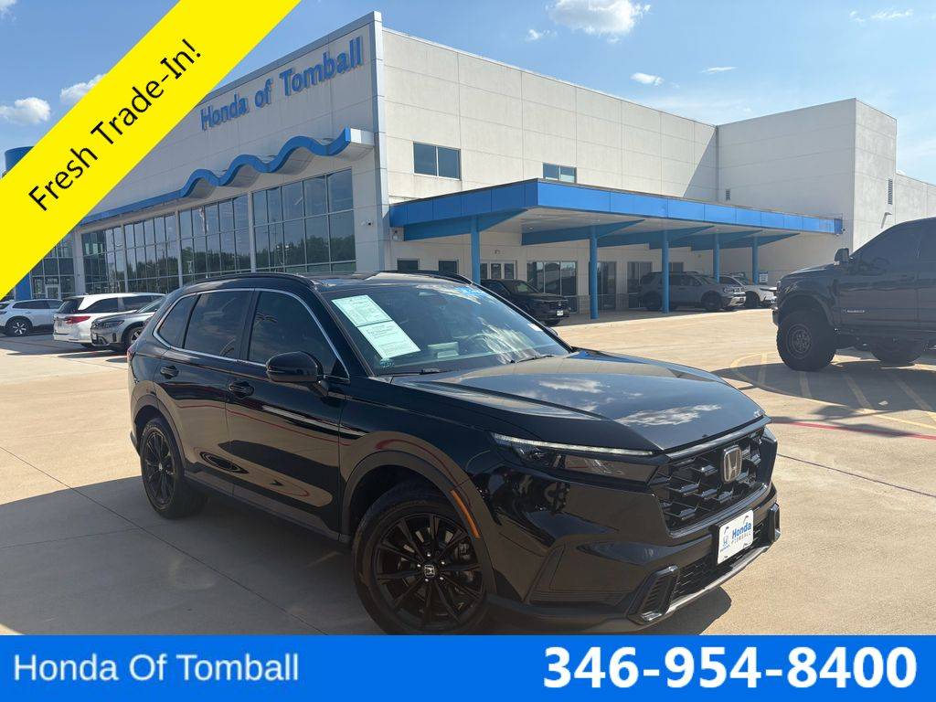 2024 Honda CR-V Hybrid Sport — SUV — 18,545 mi — Tomball, TX