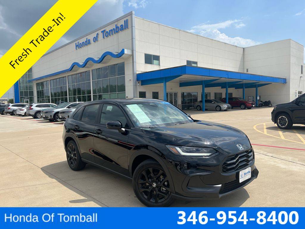 2025 Honda HR-V Sport — SUV — 1,852 mi — Tomball, TX