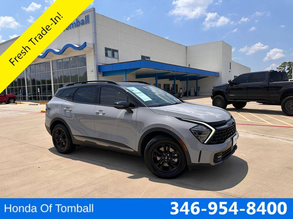 2023 Kia Sportage X-Pro Prestige — SUV — 27,759 mi — Tomball, TX